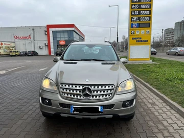 Авто Mercedes Ml Серия 2009 № 8253731
