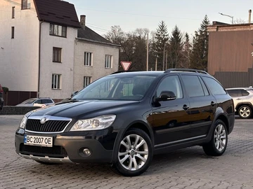 Авто Skoda Octavia Scout 2010 № 8253758