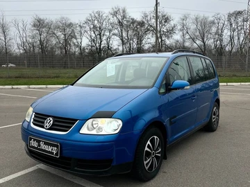 Авто Volkswagen Touran 2004 № 8253773