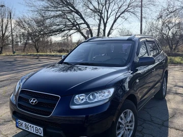 Авто Hyundai Santa Fe 2008 № 8253784