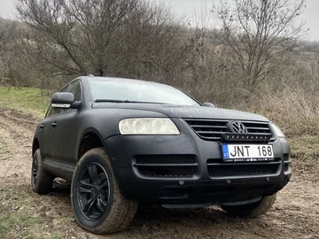 Авто Volkswagen Touareg 2002 № 8253786