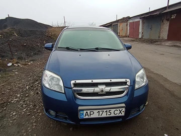 Авто Chevrolet Aveo 2008 № 8253836