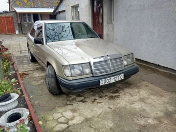 Авто Mercedes W124 1989 № 8253838
