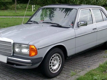 Авто Mercedes W123 1990 № 8253850