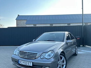 Авто Mercedes C Серия 2006 № 8253865