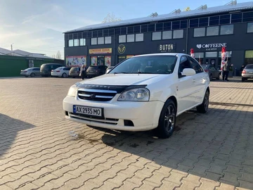Авто Chevrolet Lacetti 2007 № 8253920