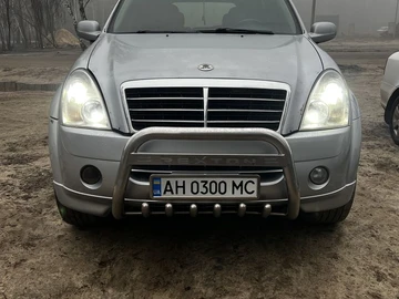 Авто SsangYong Rexton 2008 № 8253922