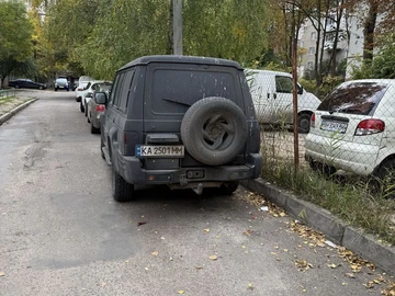 Авто Hyundai Galloper 1998 № 8253925