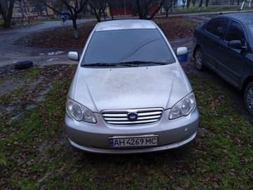 Авто BYD F3 2007 № 8253926
