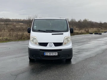 Авто Renault Trafic 2009 № 8253955