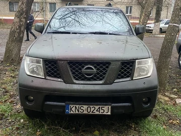 Авто Nissan Pathfinder 2007 № 8253960