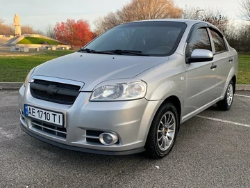 Авто Chevrolet Aveo 2007 № 8253964