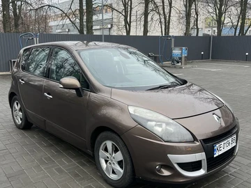 Авто Renault Scenic 2010 № 8253976