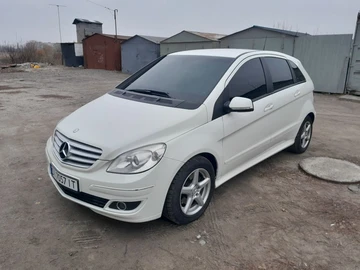 Авто Mercedes B Серия 2010 № 8253980