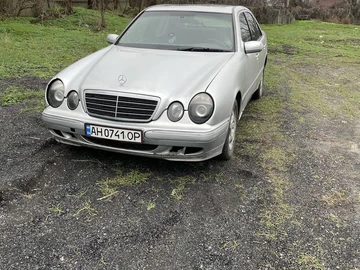 Авто Mercedes E Серия 2001 № 8253983