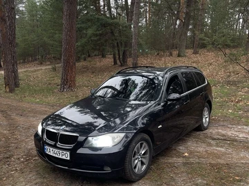 Авто BMW 3 ��Ерия 2007 № 8254050