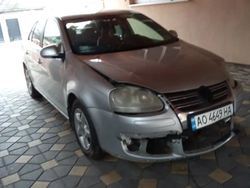 Авто Volkswagen Jetta 2007 № 8254055