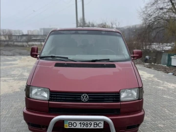 Авто Volkswagen Transporter 1993 № 8254056