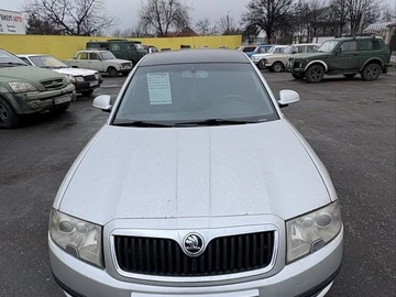 Авто Skoda Superb 2007 № 8254071
