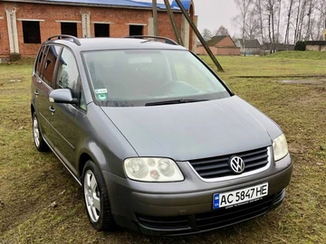 Авто Volkswagen Touran 2004 № 8254084