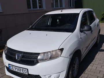 Авто Dacia Sandero 2016 № 8254085