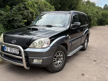 Авто Hyundai Terracan 2004 № 8254087