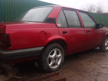 Авто Opel Ascona 1988 № 8254117