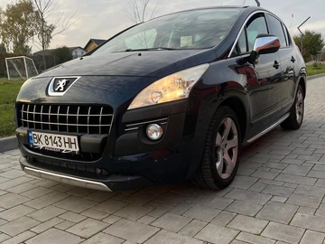 Авто Peugeot 3008 2010 № 8254118