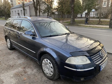 Авто Volkswagen Passat Variant 2004 № 8254206