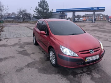 Авто Peugeot 307 2003 № 8254207