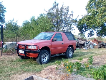 Авто Opel Admiral 1993 № 8254210