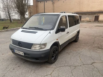 Авто Mercedes Vito 1997 № 8254223