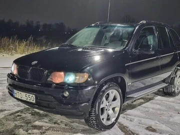 Авто BMW X5 2003 № 8254279