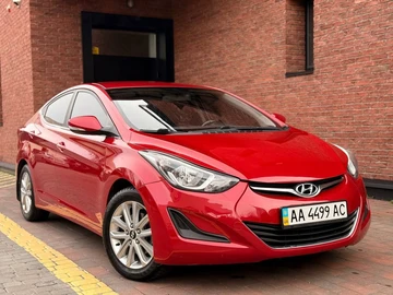 Авто Hyundai Elantra 2014 № 8254284