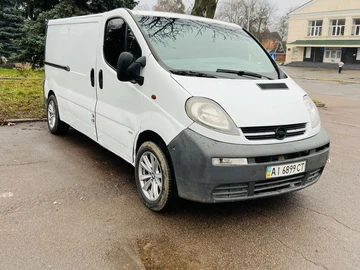 Авто Opel Vivaro 2004 № 8254291