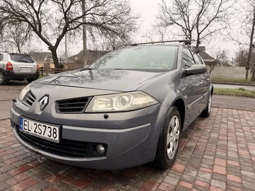 Авто Renault Megane 2006 № 8254296