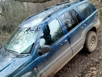 Авто Jeep Grand Cherokee 2001 № 8254297