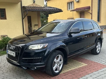 Авто Audi Q7 2012 № 8254300