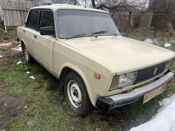 Авто ВАЗ 2105 1987 № 8254302