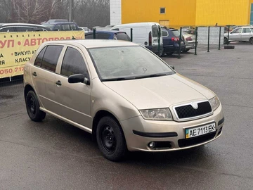 Авто Skoda Fabia 2006 № 8254316