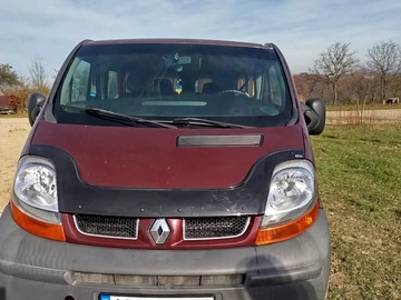 Авто Renault Trafic 2004 № 8254329