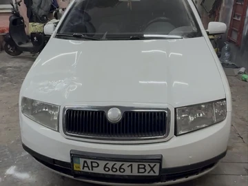 Авто Skoda Fabia 2004 № 8254441