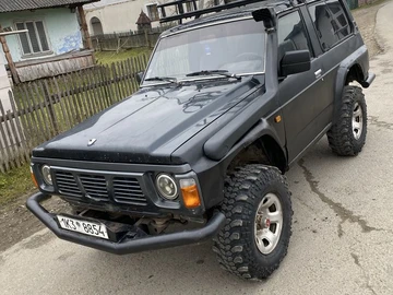 Авто Nissan Patrol 1991 № 8254448