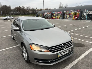 Авто Volkswagen Passat Sedan 2012 № 8254442
