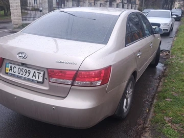 Авто Hyundai Nf 2007 № 8254459