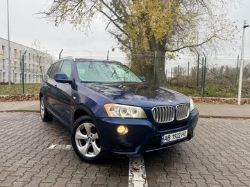Авто BMW X3 2011 № 8254462