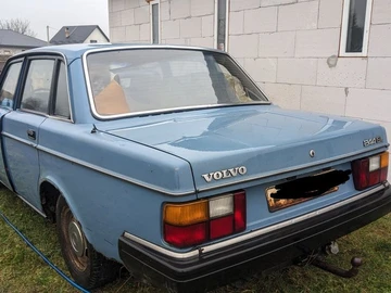 Авто Volvo 240 1983 № 8254470