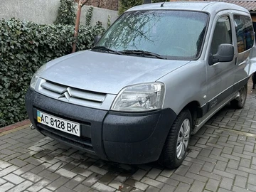 Авто Citroen Berlingo 2009 № 8254478