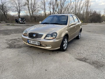 Авто Geely Ck 2008 № 8254482