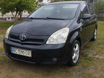 Авто Toyota Corolla Verso 2006 № 8254483